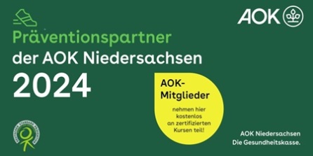 AOK Präventationspartner Logo